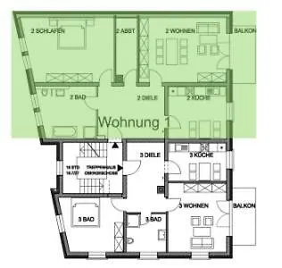 شقة Zur Stadtmauer باد بيرغزابيرن